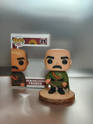 Funko Pop Generalísimo Franco