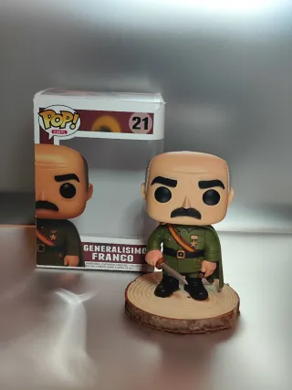 Funko Pop Generalísimo Franco