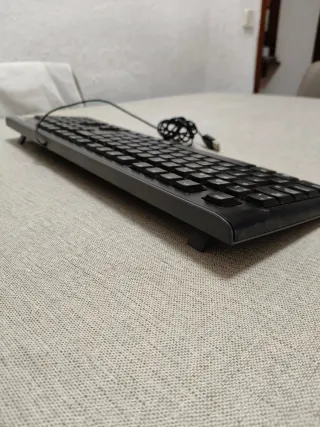 Teclado y Ratón Logitech Negro