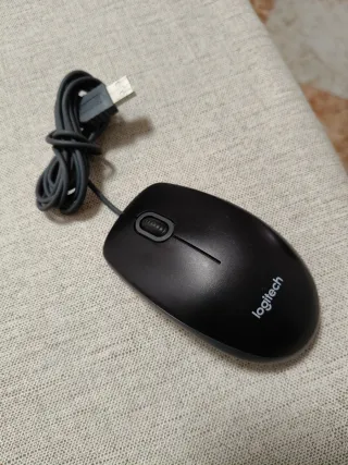 Teclado y Ratón Logitech Negro