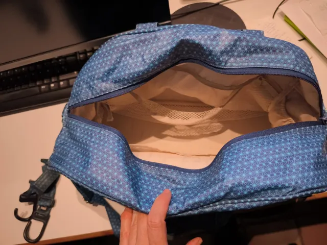 Bolsa carro paseo bebé Tuc Tuc, con sus ganchos