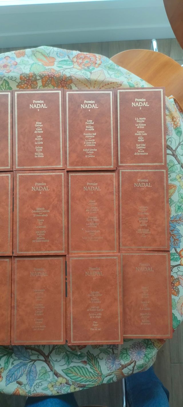 Colección completa Premios Nadal (Destino)