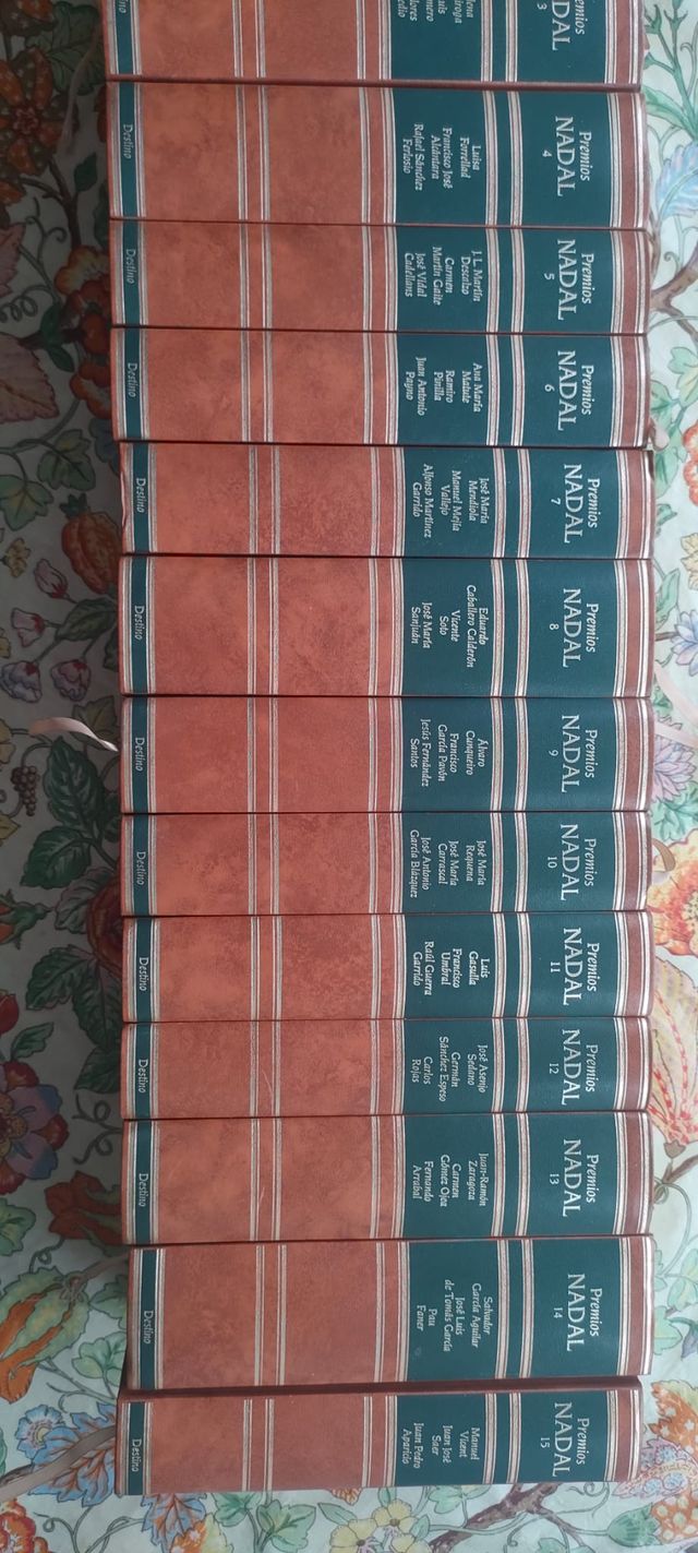 Colección completa Premios Nadal (Destino)