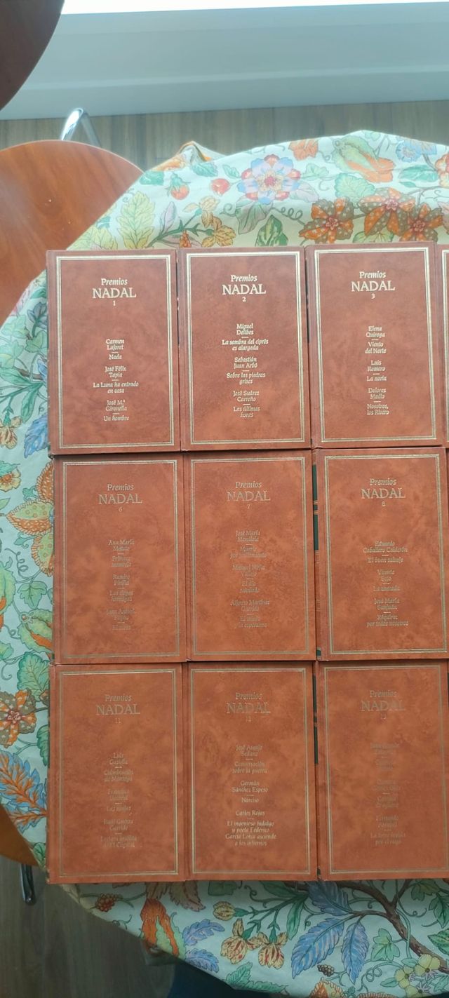 Colección completa Premios Nadal (Destino)