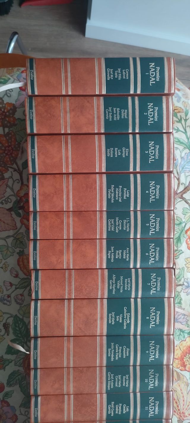 Colección completa Premios Nadal (Destino)