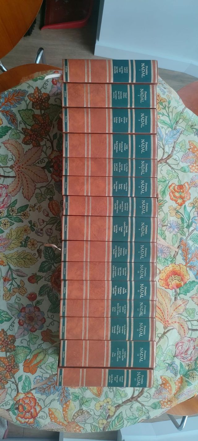 Colección completa Premios Nadal (Destino)