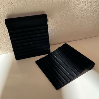 2 soportes exhibidores para pulseras