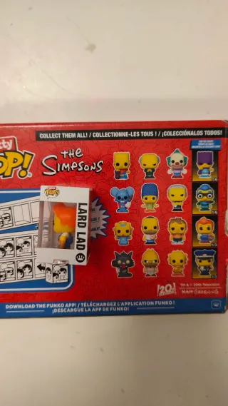 Funko Pop! The Simpsons Bitty Pop Lard Lad