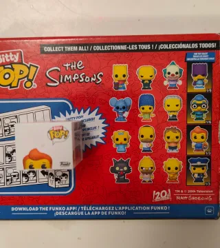Funko Pop! The Simpsons Bitty Pop Lard Lad