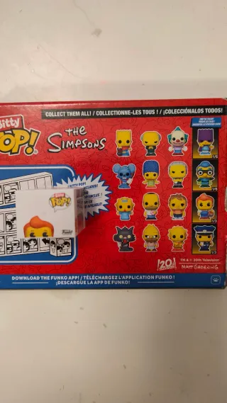 Funko Pop! The Simpsons Bitty Pop Lard Lad