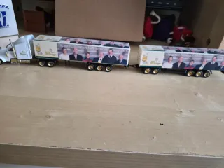 Dúo tráiler escala 1:87 Bitburger