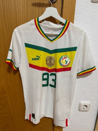 Camiseta Senegal 2022 Talla S (Versióm jugador)