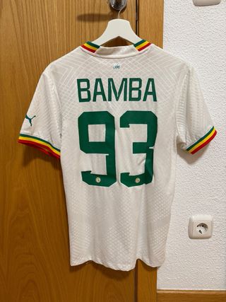 Camiseta Senegal 2022 Talla S (Versióm jugador)