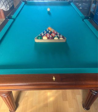 Billiard SAM, Billares Vitoria