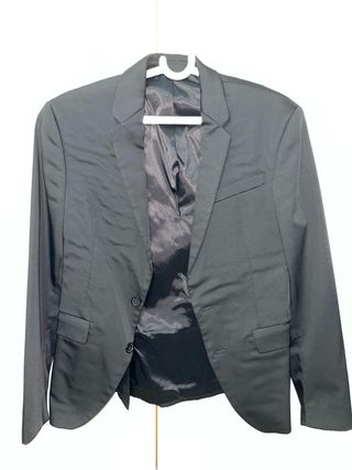 Americana Zara Negra Neopreno