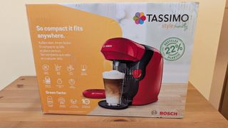 Cafetera Bosch Tassimo Style Friendly Roja