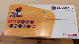 Cafetera Bosch Tassimo Style Friendly Roja