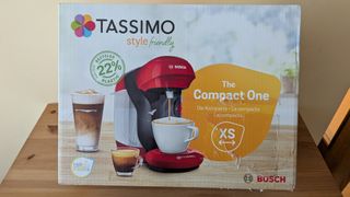 Cafetera Bosch Tassimo Style Friendly Roja