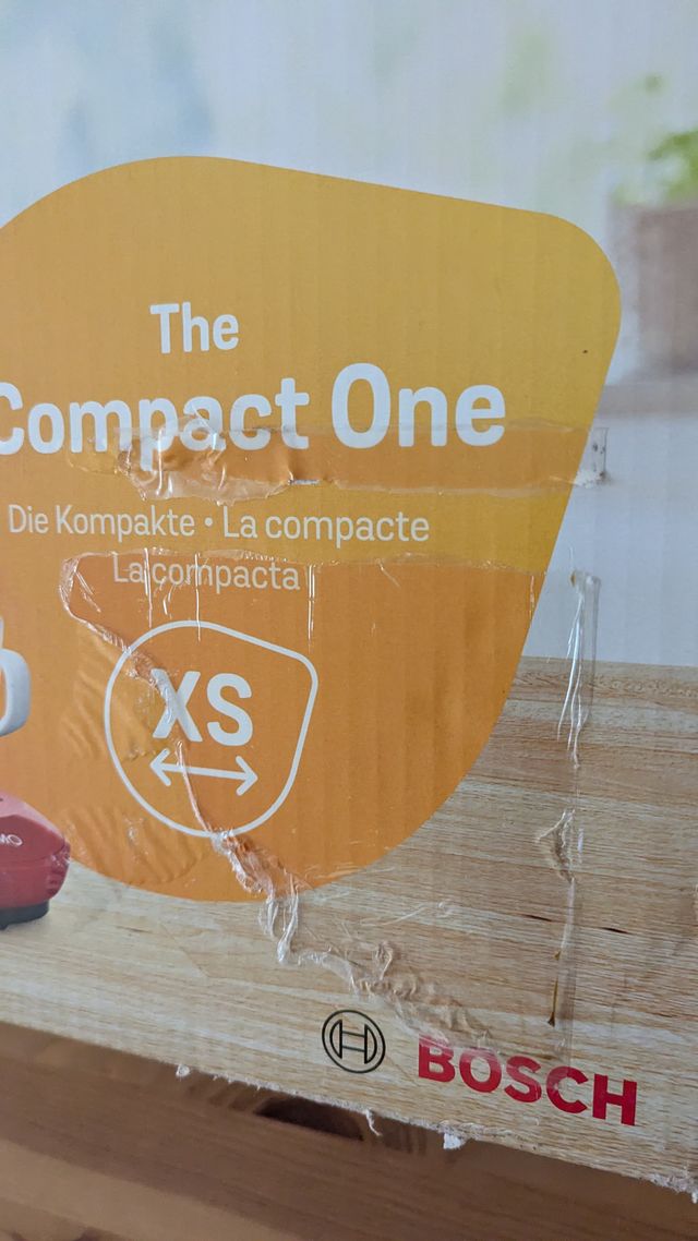 Cafetera Bosch Tassimo Style Friendly Roja