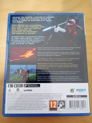 The Pathless PS5 Perfecto Estado