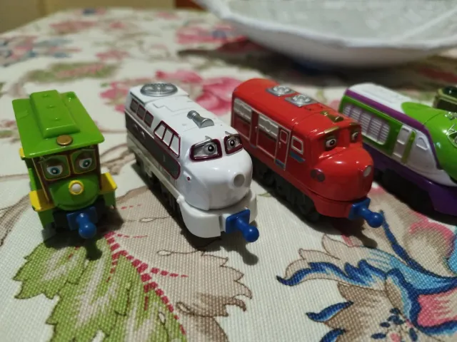 Trenes Thomas y sus Amigos