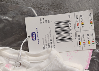 Maglietta Chicco 3 mesi