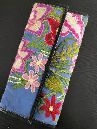 BILLETERA monedero mexicana