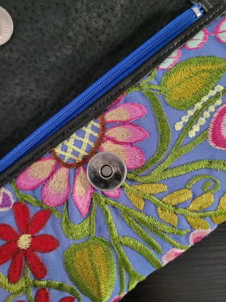 BILLETERA monedero mexicana