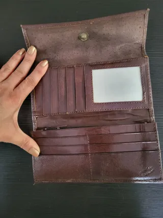 BILLETERA monedero mexicana