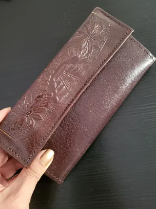 BILLETERA monedero mexicana