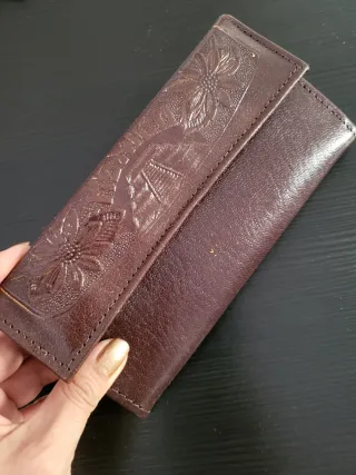 BILLETERA monedero mexicana