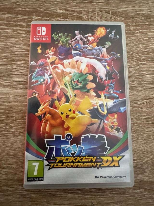 Pokkén Tournament DX Nintendo Switch