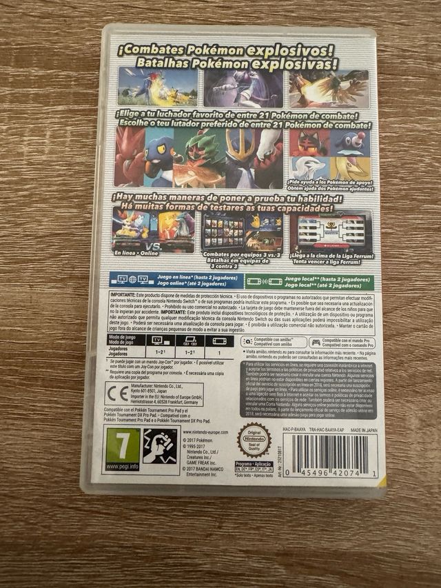 Pokkén Tournament DX Nintendo Switch