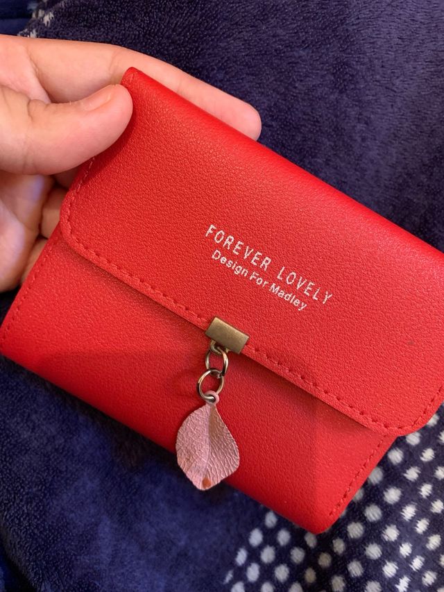 Cartera Roja Forever Lovely