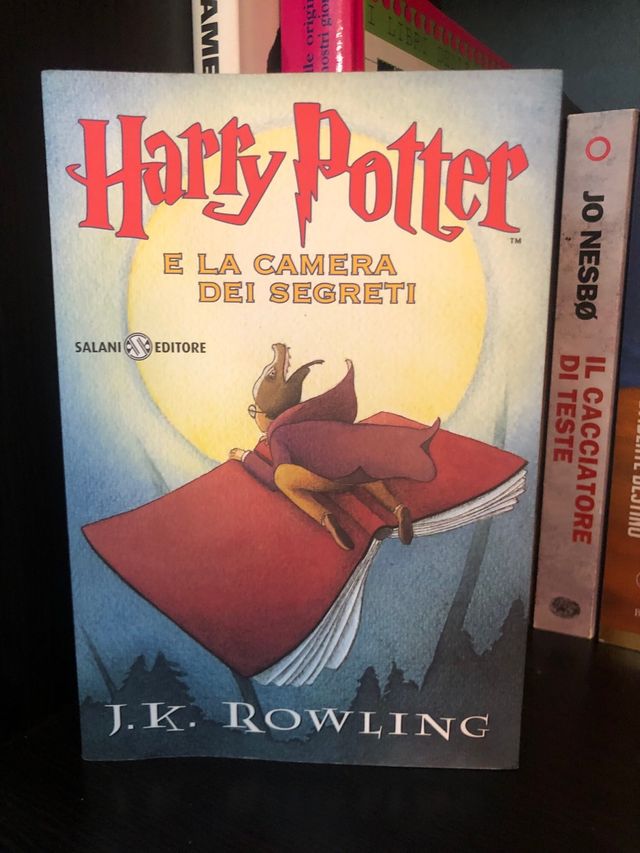 Harry Potter E La Camera Dei Segreti (Italian E...
