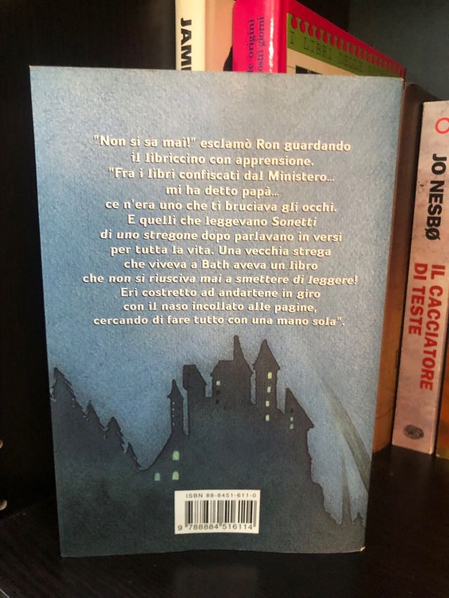 Harry Potter E La Camera Dei Segreti (Italian E...