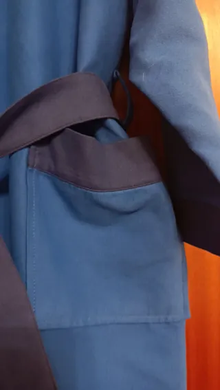 Accappatoio Le Cose Blu con Cappuccio