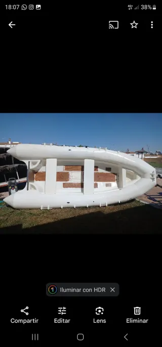 Negocio de hidropedales