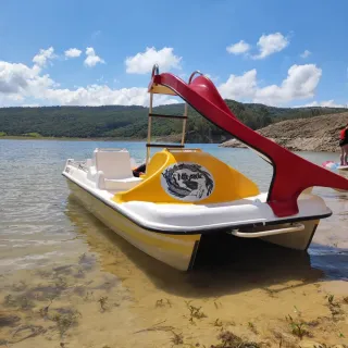 Negocio de hidropedales