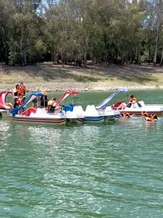 Negocio de hidropedales