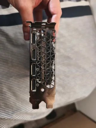 Tarjeta Gráfica Zotac 1660 Super 8GB