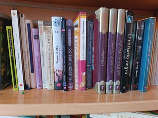 Libros de literatura infantil y juvenil