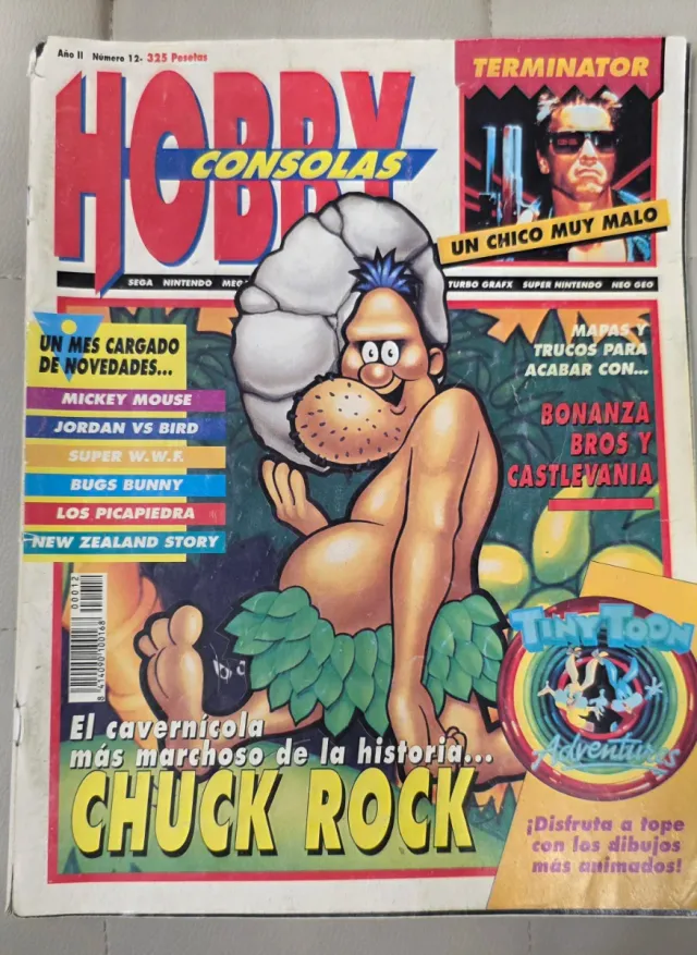 Revista Hobby Consolas Nº 12