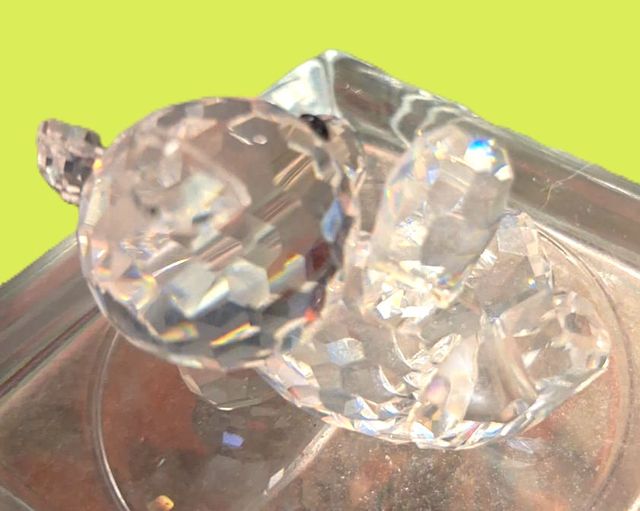 Swarovski Orsetto Cristallo