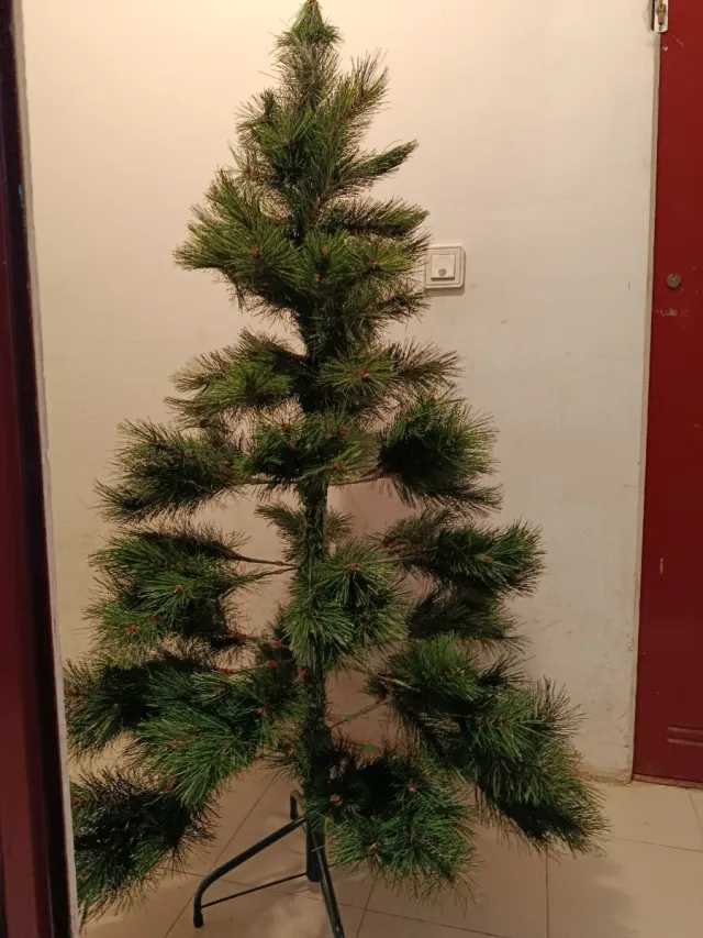 Árbol de Navidad Carrefour 150 cm