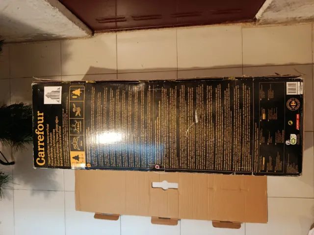 Árbol de Navidad Carrefour 150 cm