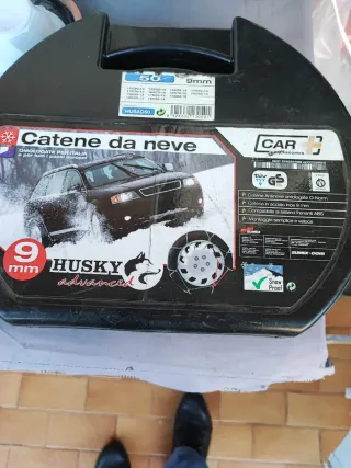 Catene da neve Husky 9mm