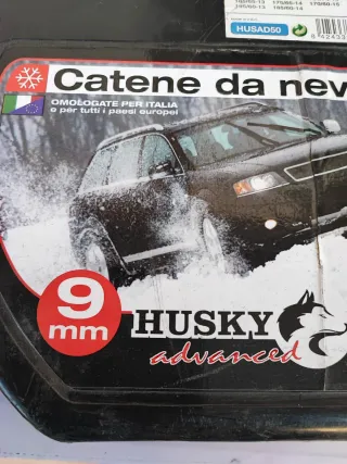 Catene da neve Husky 9mm
