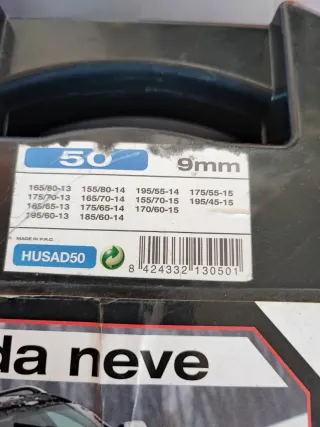 Catene da neve Husky 9mm