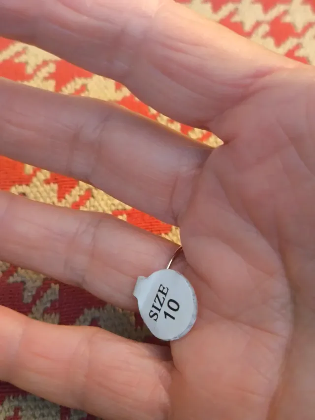 Anillo Plata Corazón